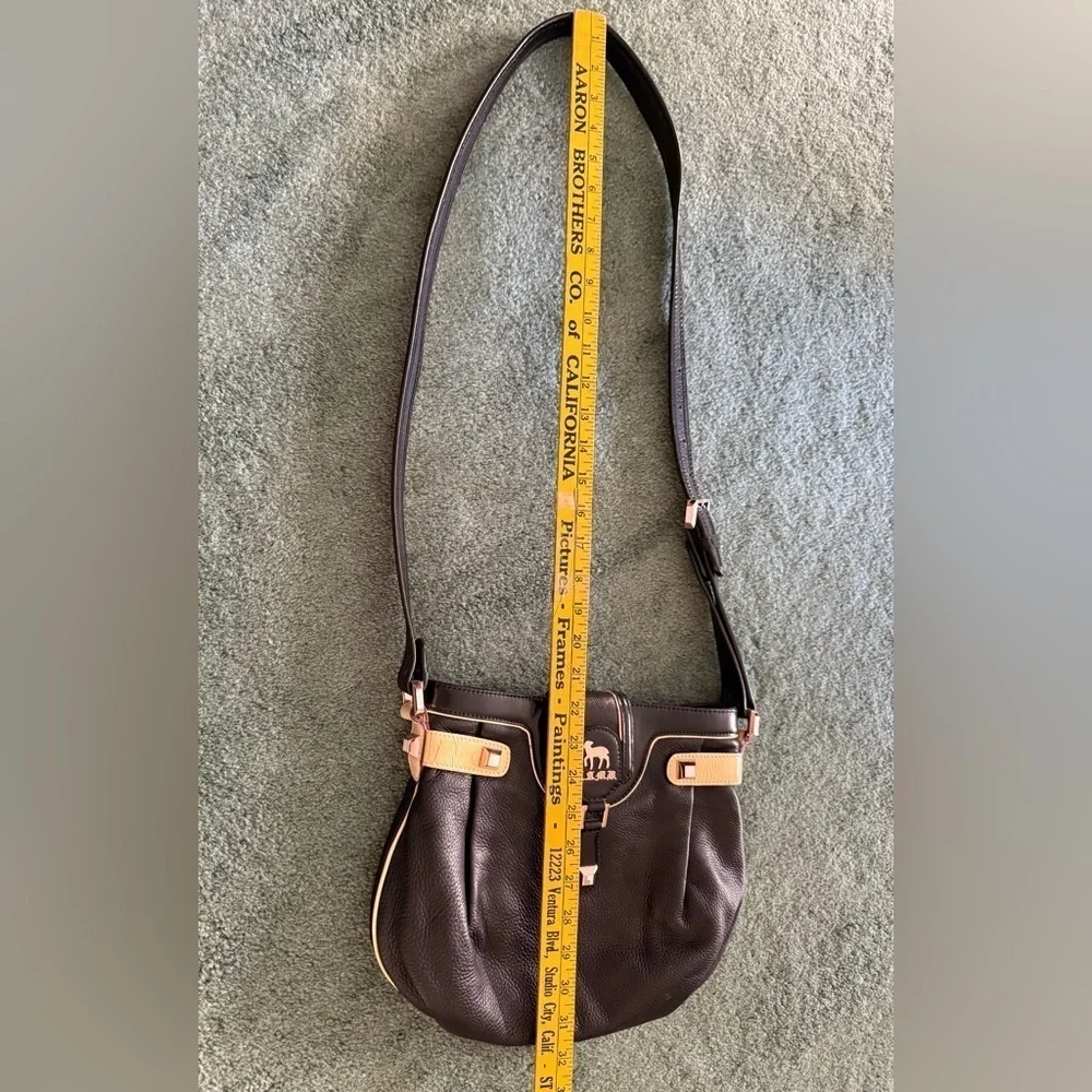 Rare L.A.M.B. by Gwen Stefani Leather Crossbody Purse